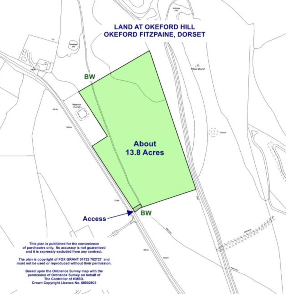 Main image of property: Land at Okeford Fitzpaine, Dorset