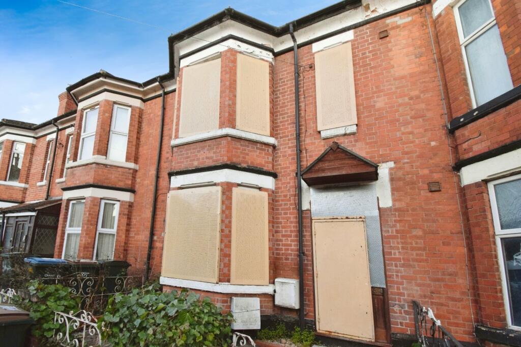 4 bedroom terraced house for sale in Meriden Street, Coundon, Coventry, CV1
