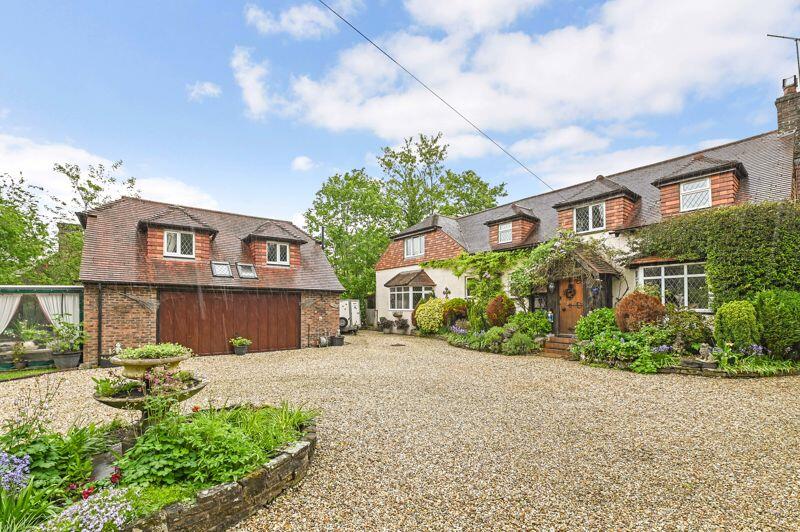 6 bedroom detached house for sale in Henfield Road, Small Dole , BN5