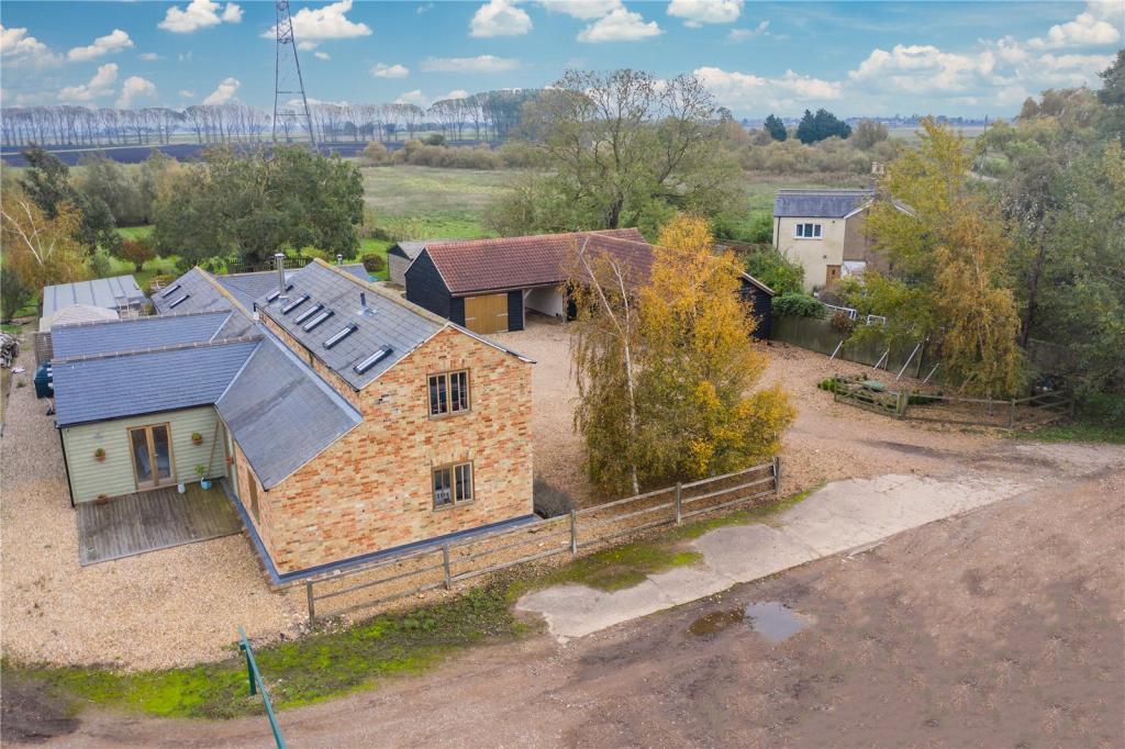 5 bedroom detached house for sale in Branch Bank, Prickwillow, Ely, CB7