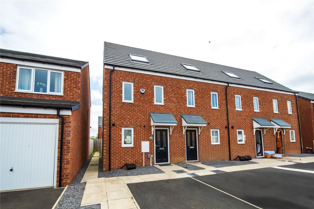 Main image of property: Laceby Gardens, St. Nicholas Manor, Cramlington, Northumberland, NE23
