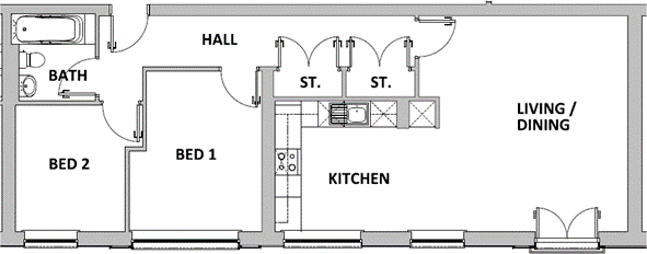 Master Floorplan Image 1