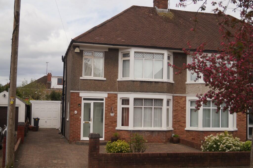 3 bedroom semi-detached house for sale in St. Cadoc Road, Heath, Cardiff(City), CF14