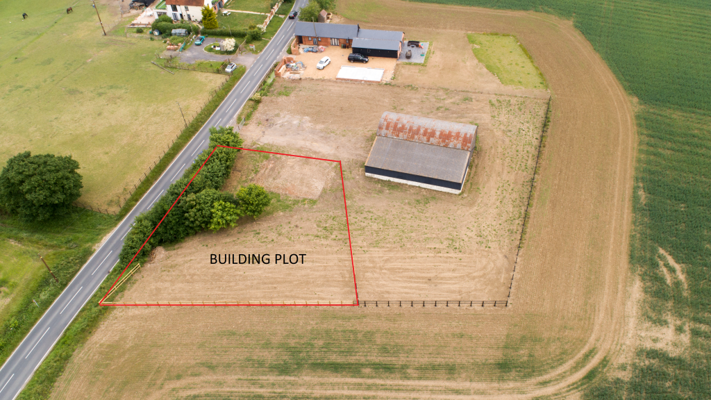 Plot for sale in Sible Hedingham, CO9