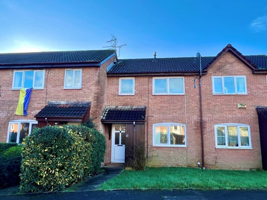 3 bedroom terraced house for sale in Tremains Court, Brackla, Bridgend County Borough, CF31 2SR
