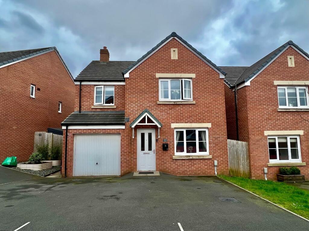 4 bedroom detached house for sale in Tal Coed, Coity, Bridgend