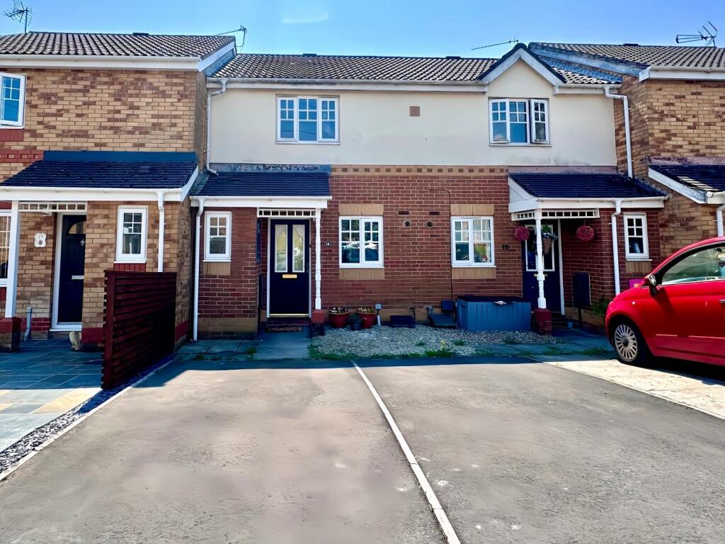 2 bedroom terraced house for sale in Bron Hafod, Broadlands, Bridgend