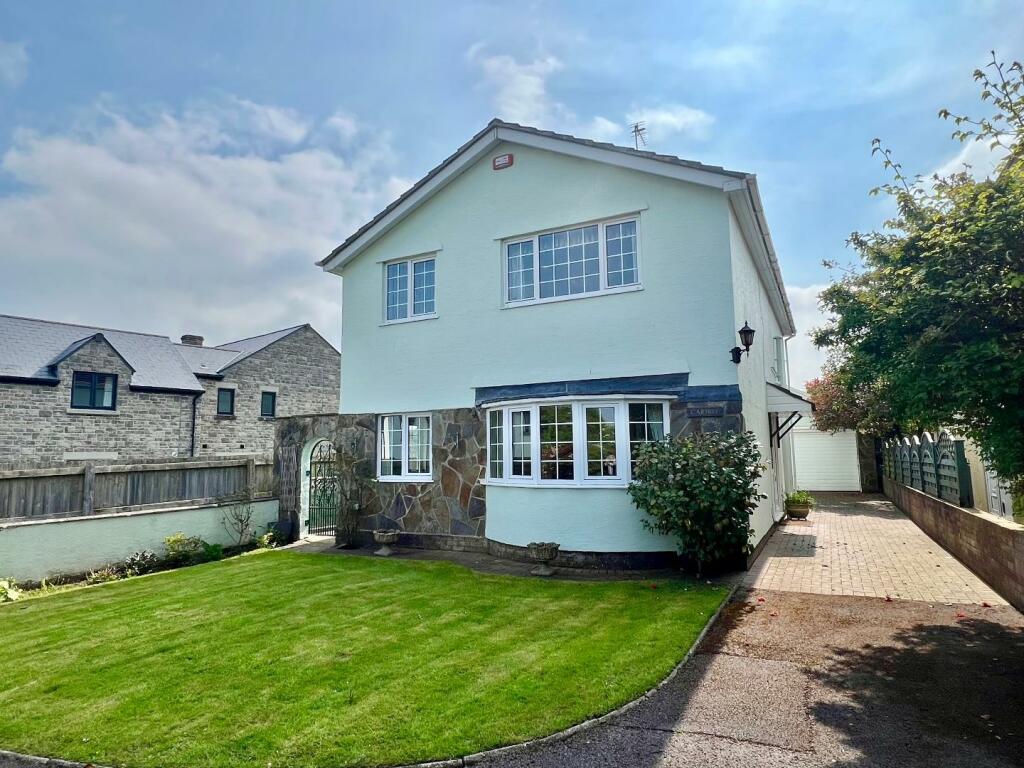 4 bedroom detached house for sale in Wick Road, Ewenny, Vale of CF35 5BL, CF35