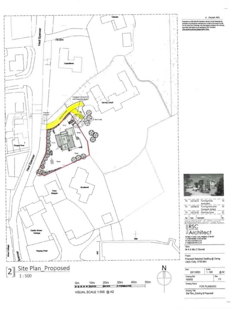 Additional property image - Prime Building Plot, Heol Spencer, Coity, Bridgend