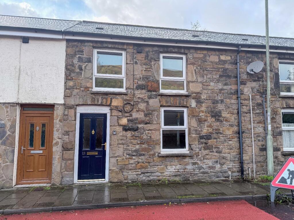 Main image of property: Tynewydd Row, Ogmore Vale, Bridgend County Borough, CF32 7EH