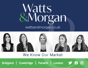 Get brand editions for Watts & Morgan, Bridgend