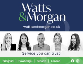 Get brand editions for Watts & Morgan, Bridgend
