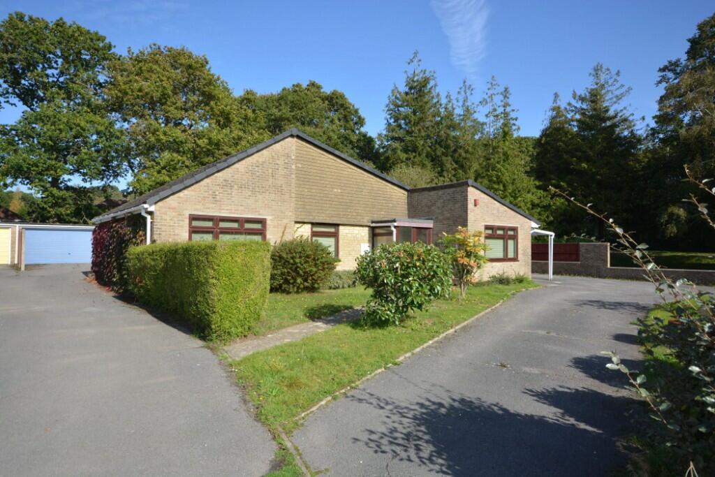 4 bedroom detached bungalow for sale in Greenhayes, Broadstone, Dorset