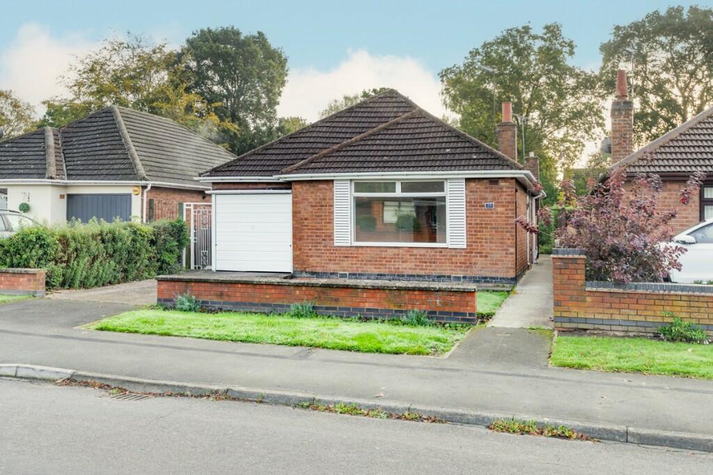 2 bedroom detached bungalow for sale in Ferndale Road, Coventry, West Midlands, CV3