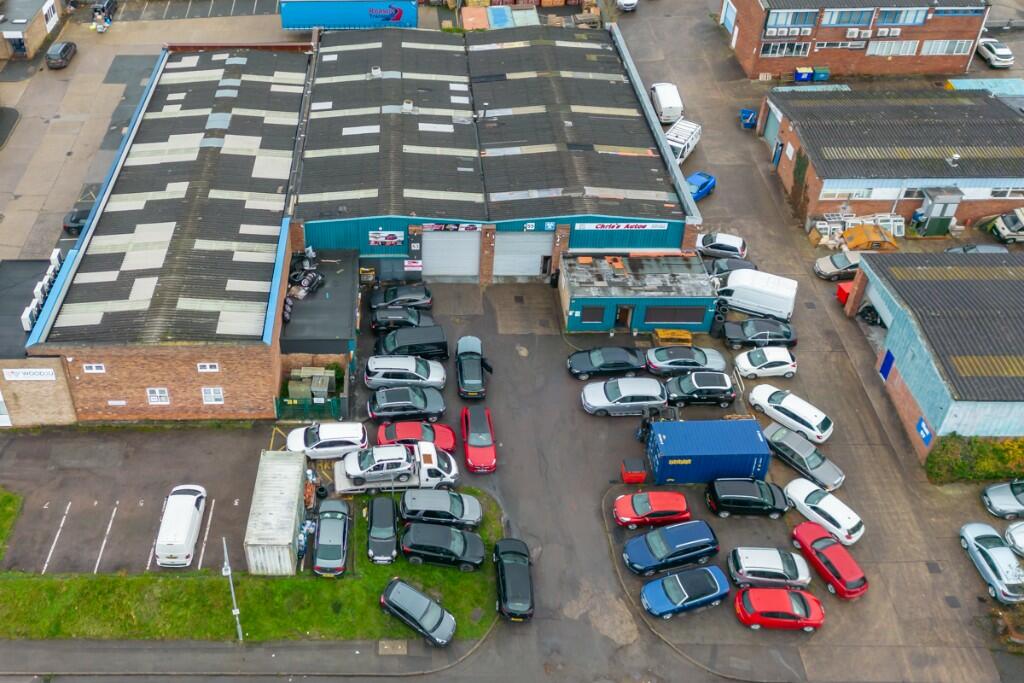 Commercial property for sale in Somers Road, Rugby, Warwickshire, CV22