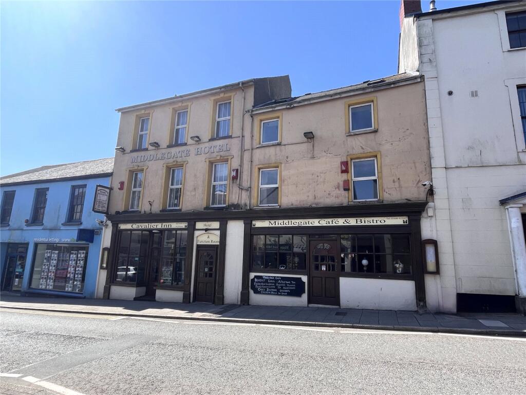 Main image of property: Main Street, Pembroke, Pembrokeshire, SA71