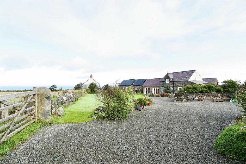 3 bedroom barn conversion for sale in Berea, St Davids, Pembrokeshire, SA62
