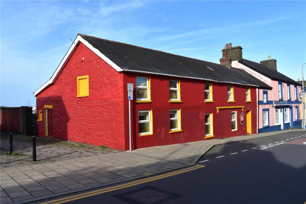 Main image of property: High Street, Fishguard, Pembrokeshire, SA65