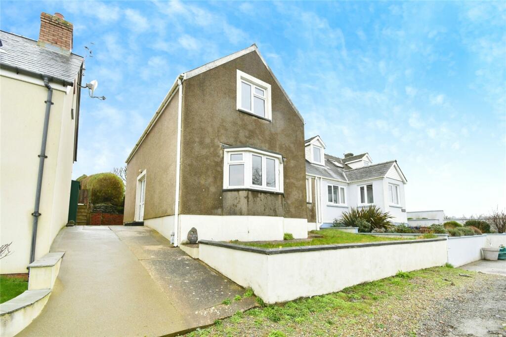 3 bedroom semidetached house for sale in Porthgain, Haverfordwest