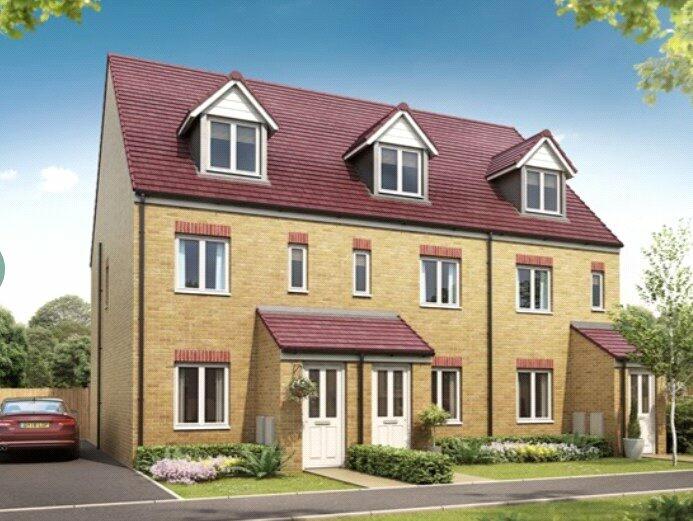 3 bedroom end of terrace house for sale in Tasker Way, Haverfordwest, SA61