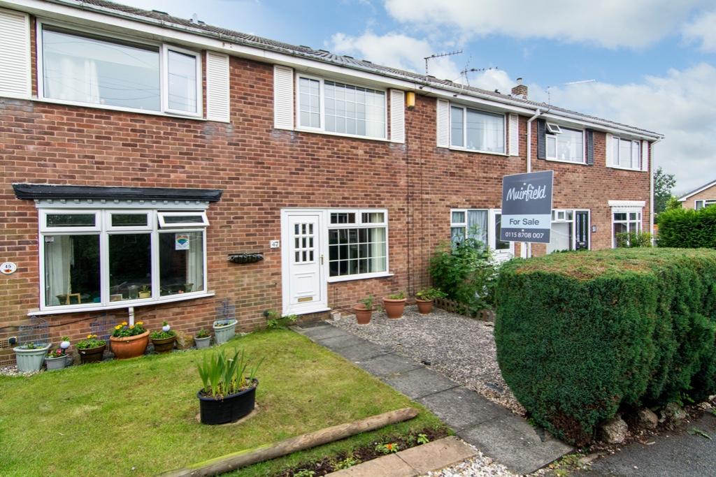 2 bedroom terraced house for sale in Alder Close, Mansfield