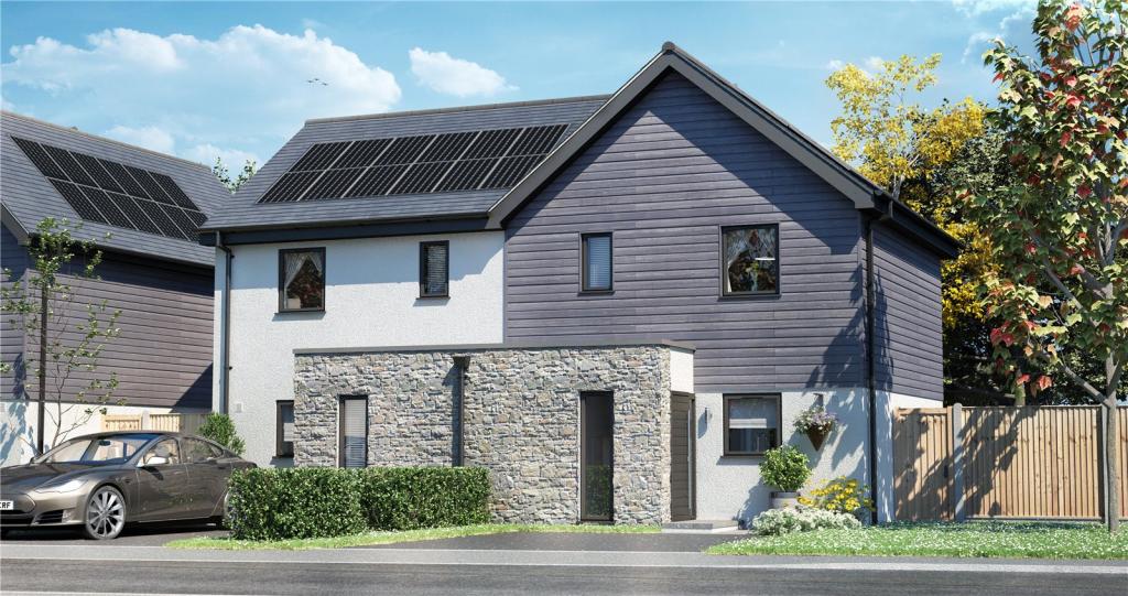 2 bedroom semidetached house for sale in Barley Park, Begelly, Kilgetty, Pembrokeshire, SA68