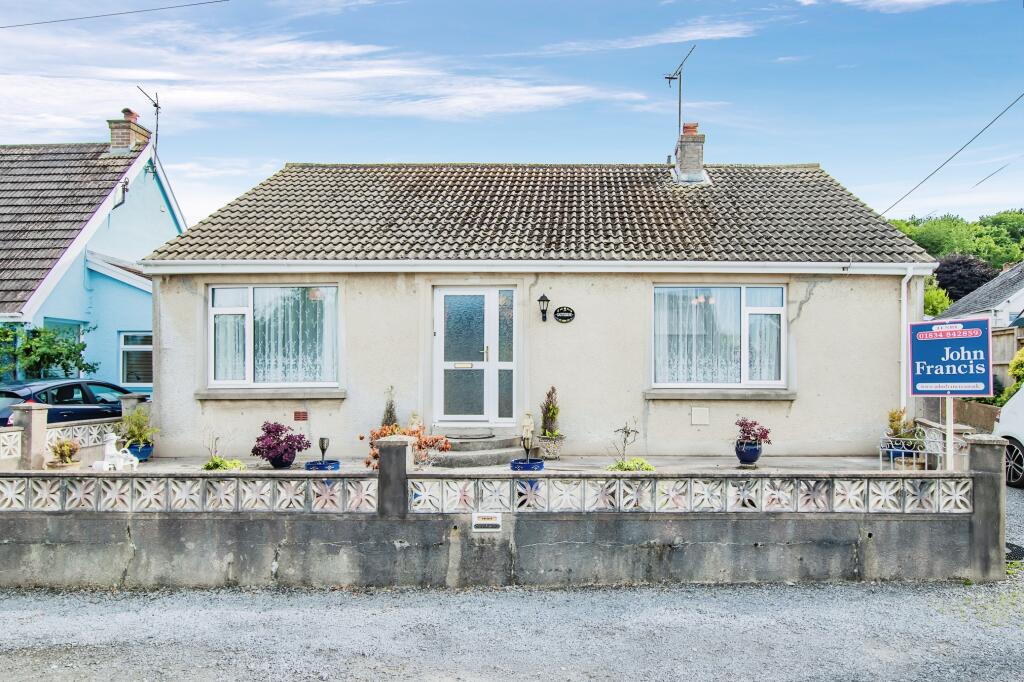 3 bedroom bungalow for sale in St. Brides Lane, Saundersfoot