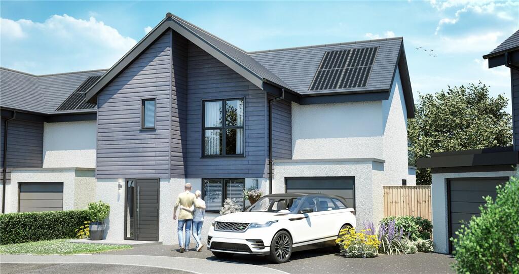 3 bedroom detached house for sale in Barley Park, Begelly, Kilgetty