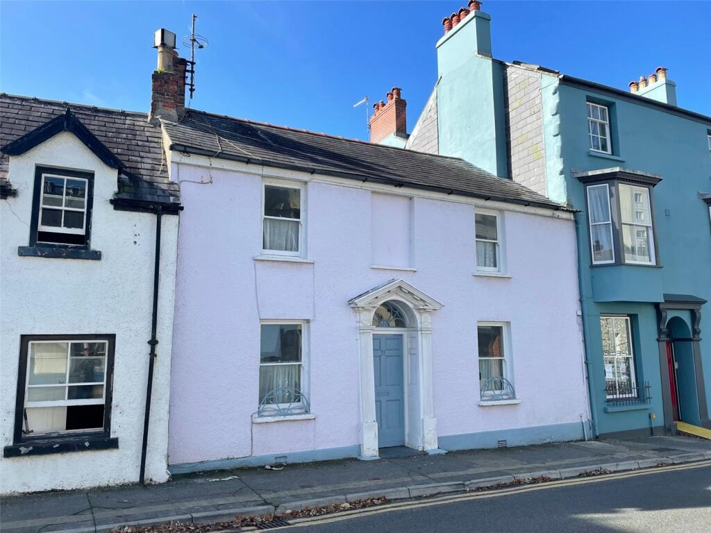 4 bedroom terraced house for sale in The Norton, The Norton, Tenby, SA70