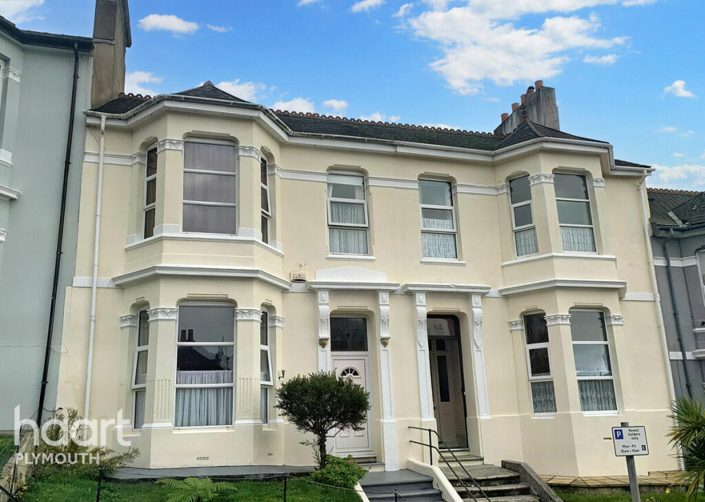 4 bedroom terraced house for sale in Greenbank Avenue, Plymouth, PL4