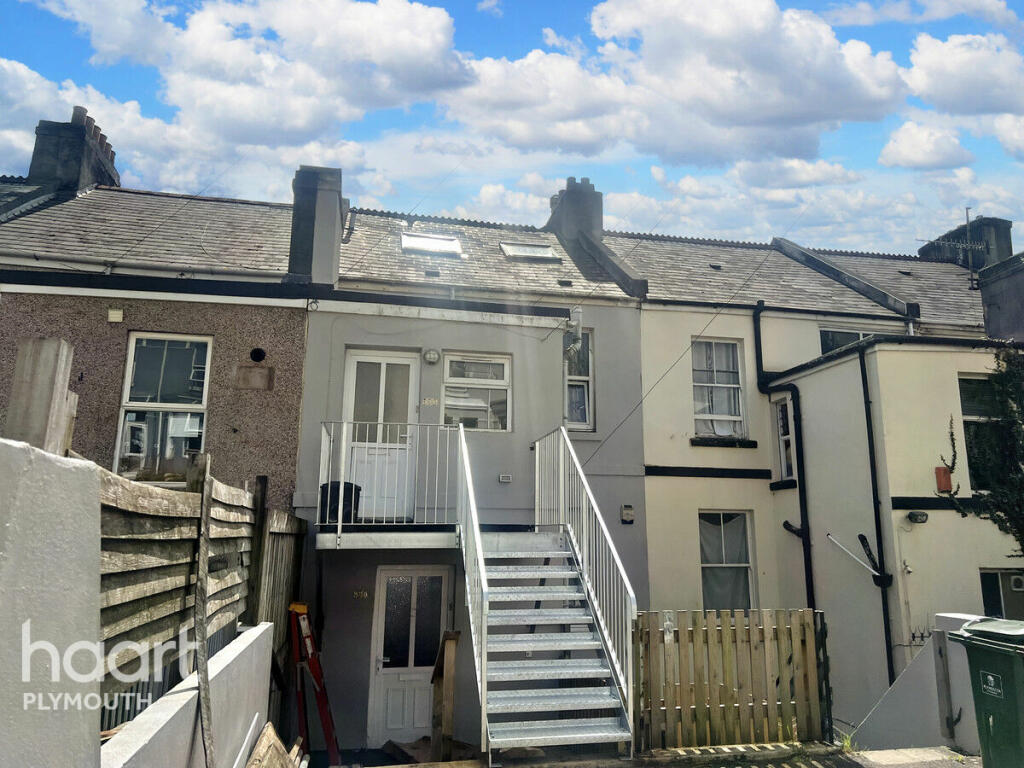 2 bedroom for sale in Edgar Terrace, Plymouth, PL4