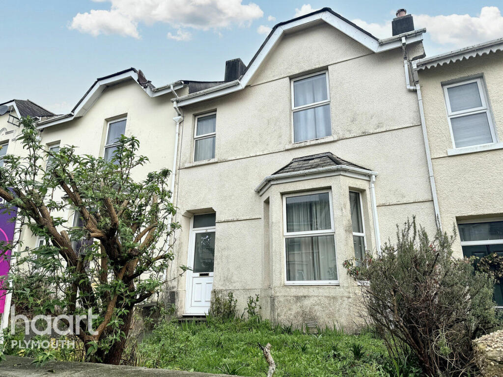3 bedroom terraced house for sale in Channel View Terrace, Plymouth, PL4