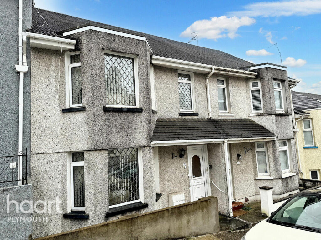 3 bedroom terraced house for sale in Warleigh Avenue, Plymouth, PL2