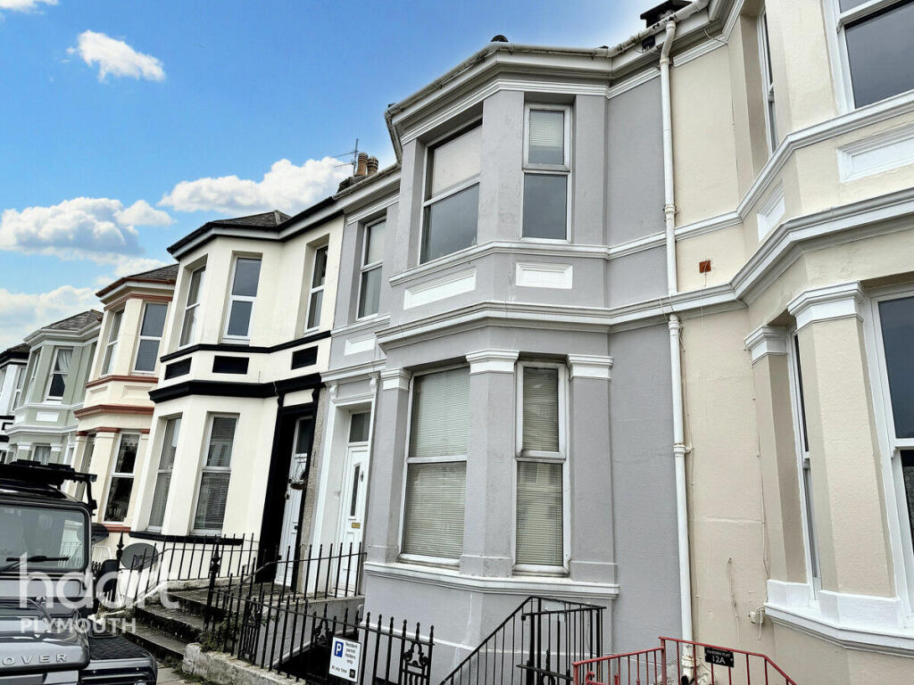 2 bedroom flat for sale in Northumberland Terrace, PLYMOUTH, PL1