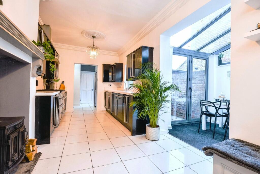 4 bedroom terraced house for sale in Hartburn Village, StocktononTees, Durham, TS18