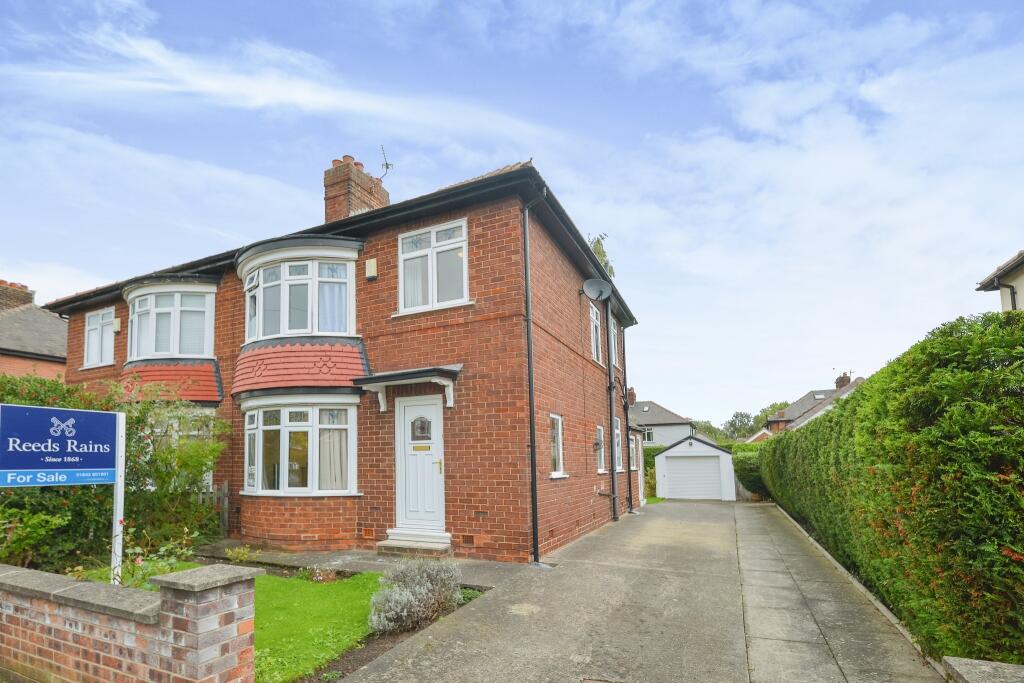 3 bedroom semidetached house for sale in Adelaide Grove, Hartburn, Stockton On Tees, Durham, TS18