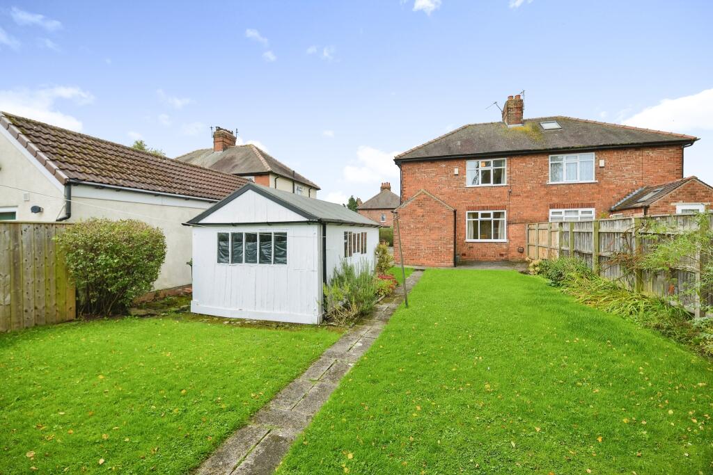 3 bedroom semidetached house for sale in Adelaide Grove, Hartburn, Stockton On Tees, Durham, TS18