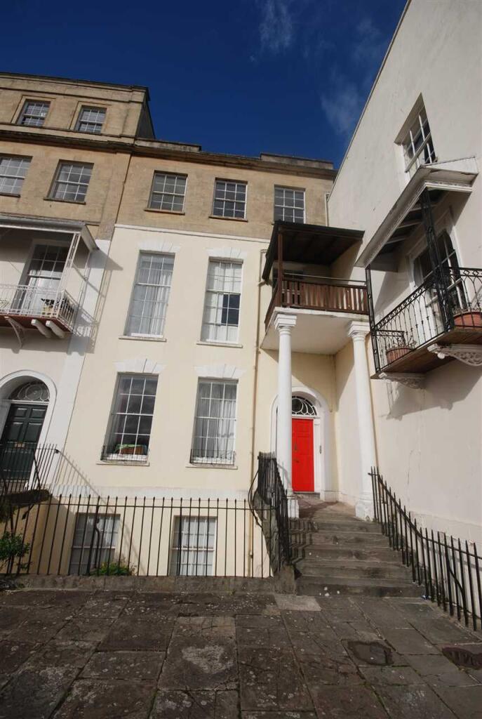Main image of property: First Floor Front Flat, Royal York Crescent