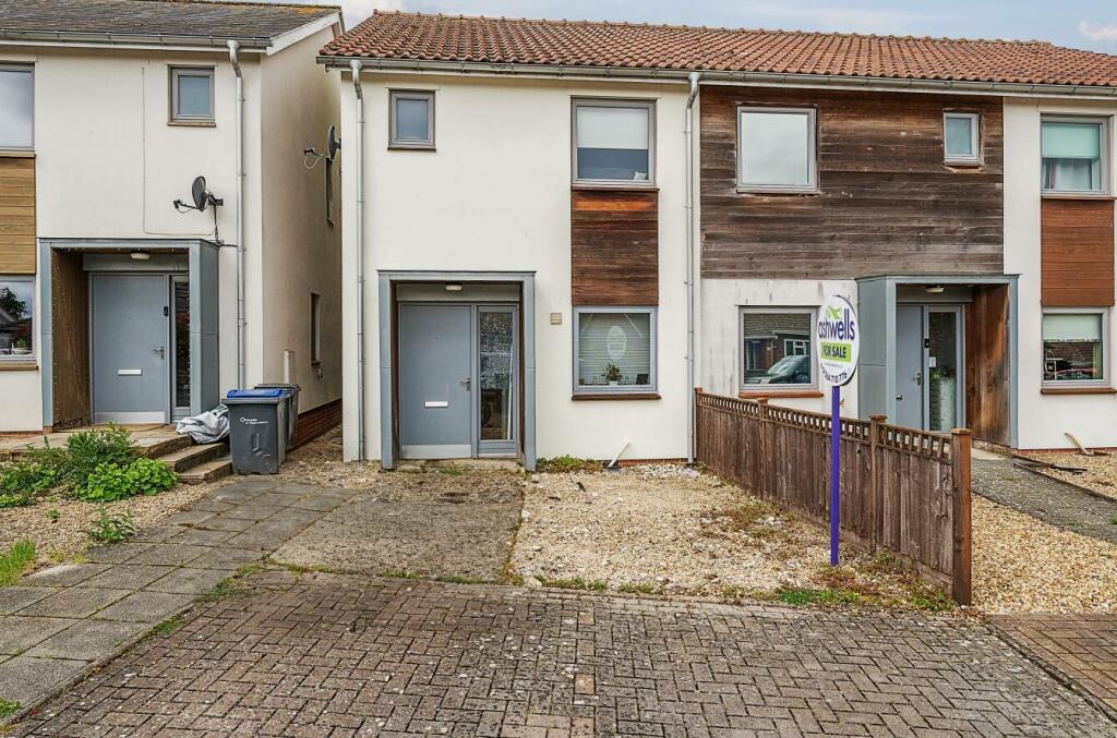 2 bedroom end of terrace house for sale in Astor Crescent, Ludgershall