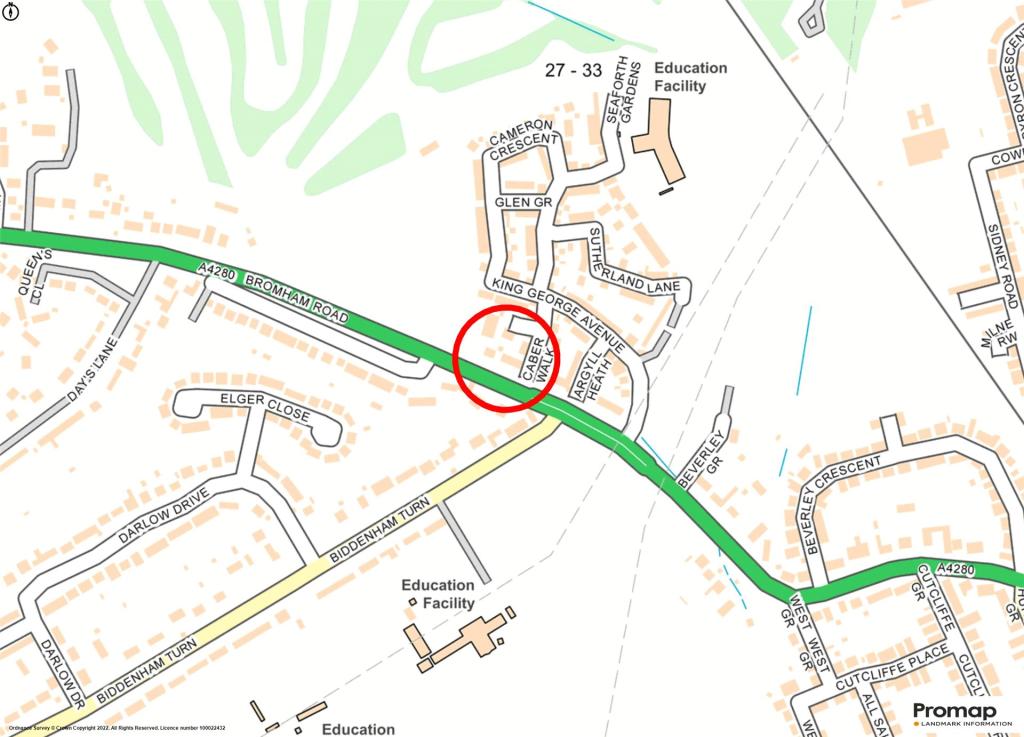 5 bedroom detached house for sale in Bromham Road, Biddenham