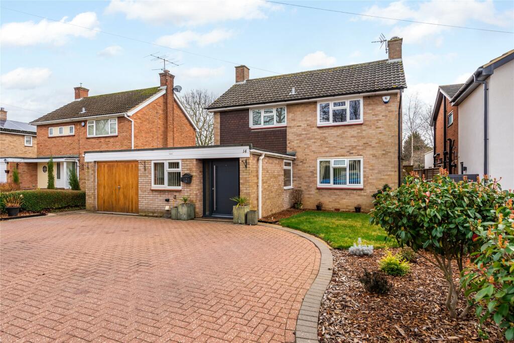 4 bedroom detached house for sale in Caldecote Road, Ickwell