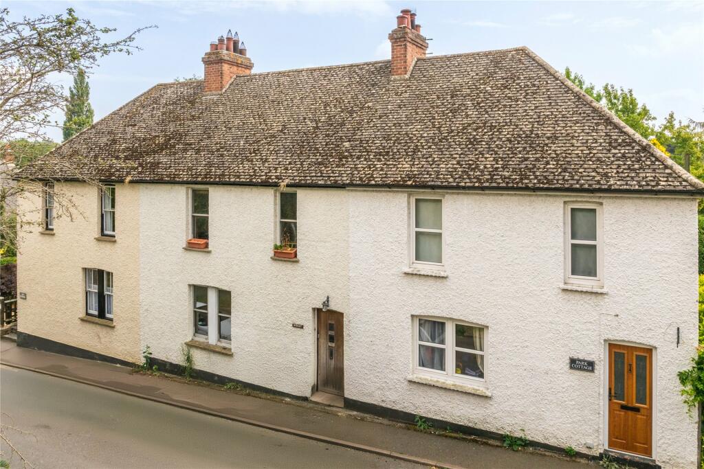 3 bedroom terraced house for sale in Park Lane, Sharnbrook ...