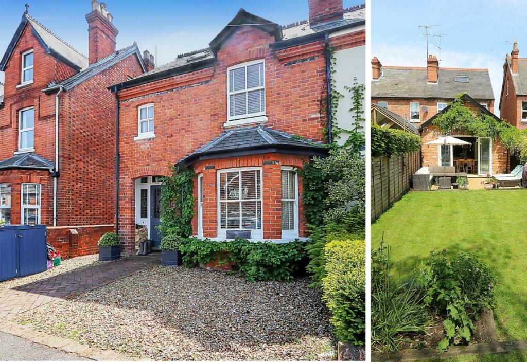 4 bedroom semidetached house for rent in Thames Avenue, Pangbourne, RG8