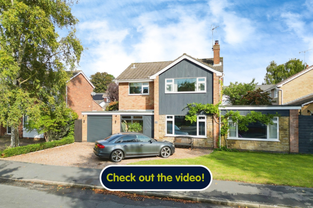 3 bedroom detached house for sale in Ransome Way, Elloughton, Brough