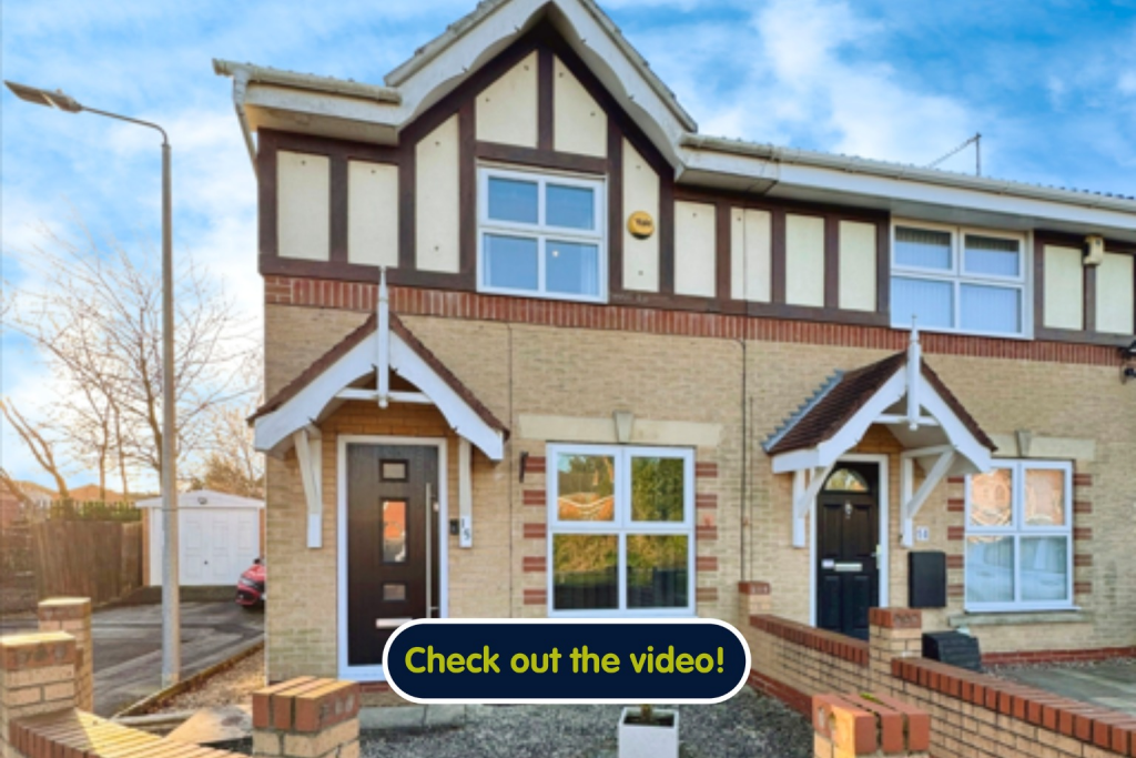 3 bedroom semidetached house for sale in Green Lane, Hessle, HU13 9QB
