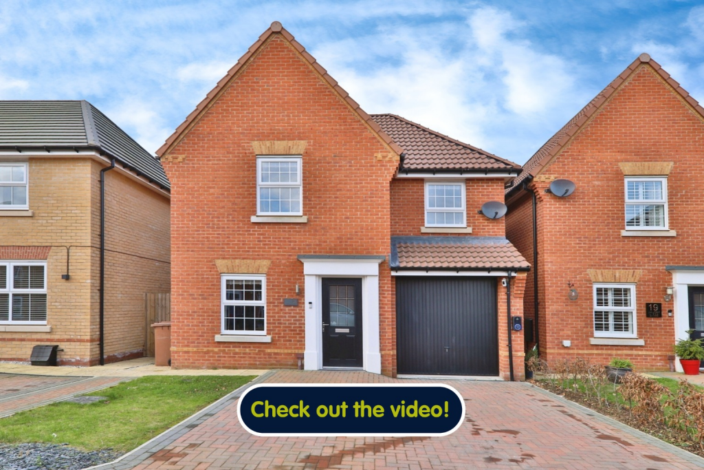 3 bedroom detached house for sale in Waudby Close, Hessle, HU13 0QW, HU13