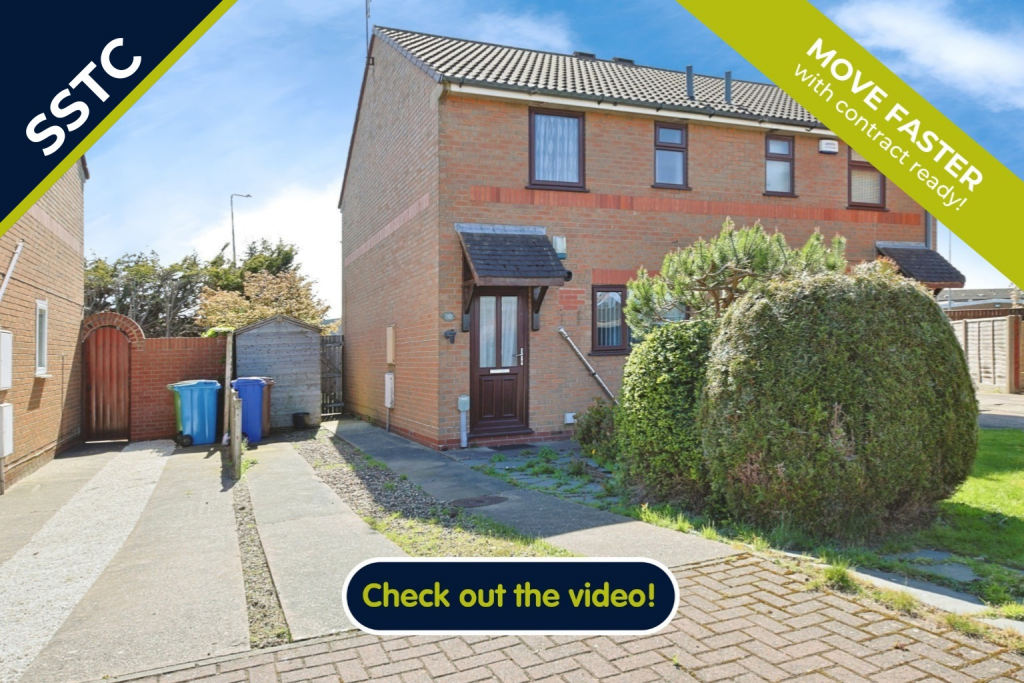 2 bedroom semi-detached house