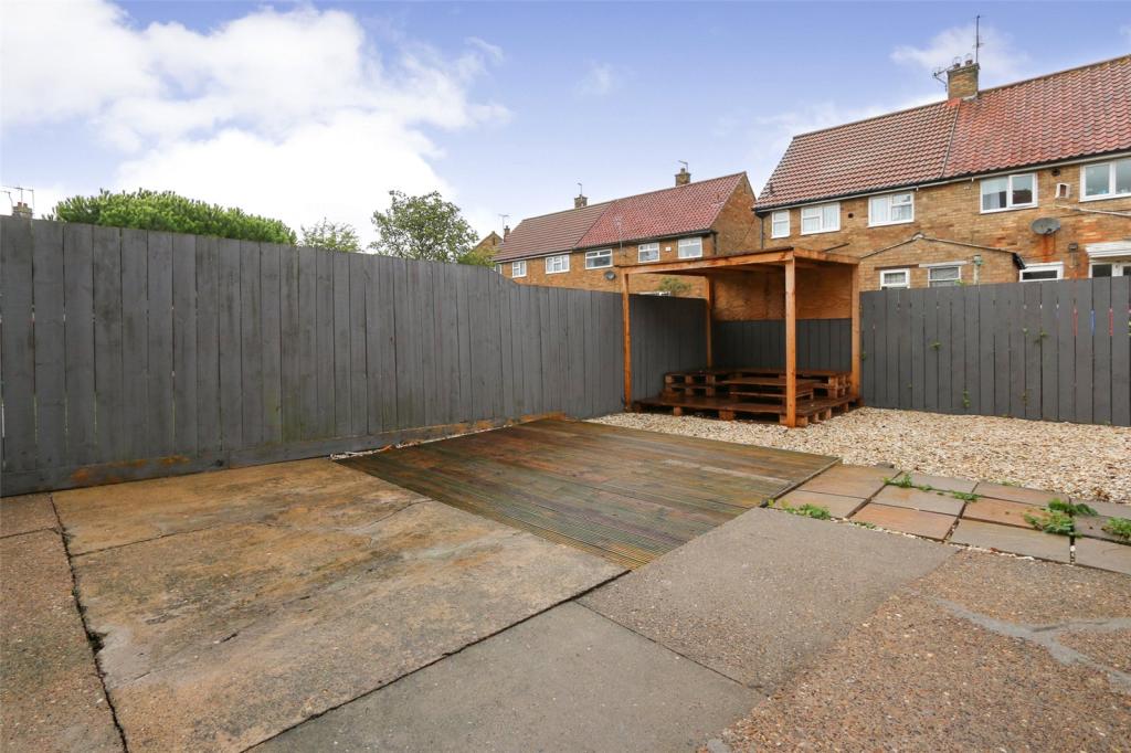 3 bedroom terraced house for sale in Gower Road, Hull, East Yorkshire, HU4