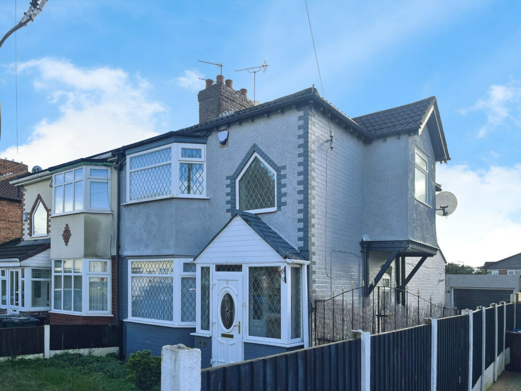 Main image of property: Edna Avenue, Liverpool, Merseyside, L10