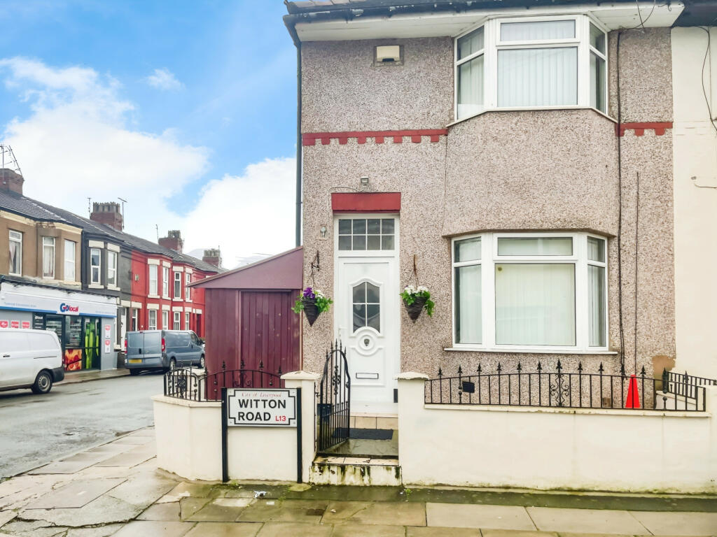 Main image of property: Witton Road, Liverpool, Merseyside, L13